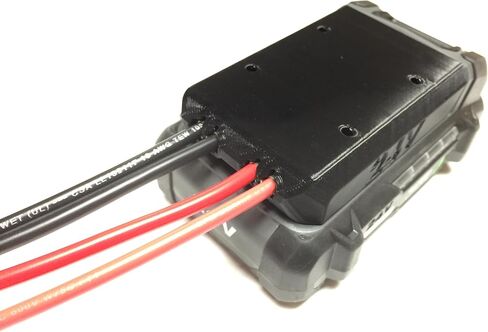 محول لبطارية فليكس 24 فولت 10AWG 4 أسلاك لقياس طاقة الإخراج العالية in Saudi Arabia
