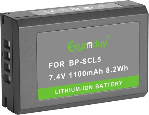 بطارية BP-SCL5 رقمية متوافقة مع Leica M10 M10R M10-P بقدرة 1100 مللي أمبير/7.4 فولت (BP-SCL5) in Kuwait