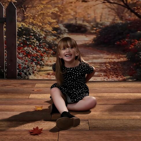 Kate Photography Floor Mat Retro Brown Wood Floor Backdrop Rubber Flooring Mat for Photographers Studio Props 5x4ft in Saudi Arabia