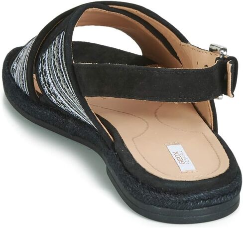 Geox D Koleen Sandals Women Black Sandals Shoes in Saudi Arabia