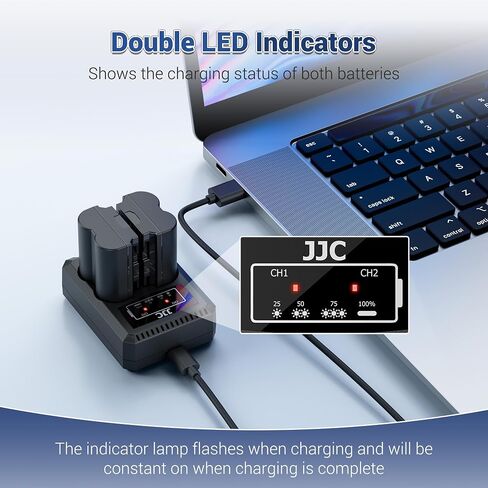 Upgraded USB Dual NP-95 DB-90 Battery Charger with Type C Port for Fujifilm X100 X100S X-S1 X30 X100T FinePix Real 3D W1 FinePix F31fd FinePix F30 and Ricoh GXR GXR Mount A12 GXR P10,Removable Cable in Saudi Arabia