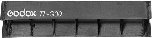 Godox TL-G30 Grid Softbox لـ TL30 RGB LED Tube Light، ملحق التصوير الفوتوغرافي لعصا ضوء أنبوب RGB، تصميم فيلكرو للبث المباشر على YouTube TikTok Portrait صور المنتج in Kuwait