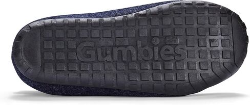 شبشب حذاء Gumbies Brumby للاستخدام الداخلي والخارجي، جزء علوي من اللباد صديق للبيئة، جوانب مطاطية، نعل خارجي من المطاط المعاد تدويره - راحة مضمونة in Kuwait