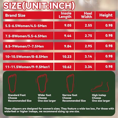 Christmas Slippers with Socks for Women Fluffy Reindeer House Slippers,Soft Rubber Slip on Anti-Skid Sole in Kuwait