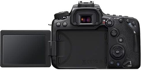 Canon EOS 90D DSLR Camera with 18-135mm Lens | 32.5MP APS-C Sensor, Dual Pixel AF & 4K Video | for Wildlife & Sports Photography (3616C016) + Canon EF-S 24mm f/2.8 STM Lens + Adapter EF-EOS R + More in Saudi Arabia
