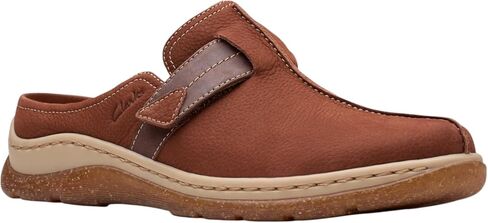 CLARKS Women's Orlene Clog British Tan 8.5 M in Saudi Arabia