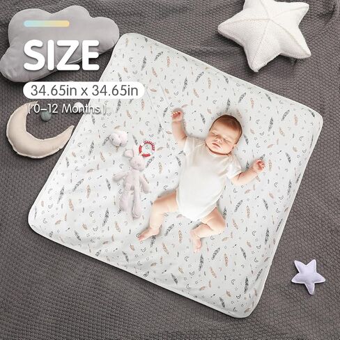 KIDDA Newborn 0-12 Months Baby Swaddle Blanket Multifunctio Boys Girls Cotton Thick Mat Wrap Stroller Sleeping Sacks Infant in Saudi Arabia