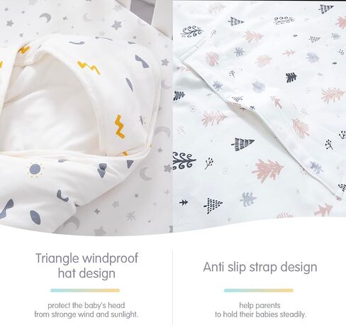 KIDDA Newborn 0-12 Months Baby Swaddle Blanket Multifunctio Boys Girls Cotton Thick Mat Wrap Stroller Sleeping Sacks Infant in Saudi Arabia
