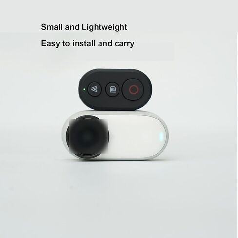 ciciglow Bluetooth Remote Control for 360 X2 X3 X4 X5 GO3, for GP 13 12 11 10 9 8 Series Action Cameras, Rechargeable Wireless Camera Remote 82ft Range in Saudi Arabia