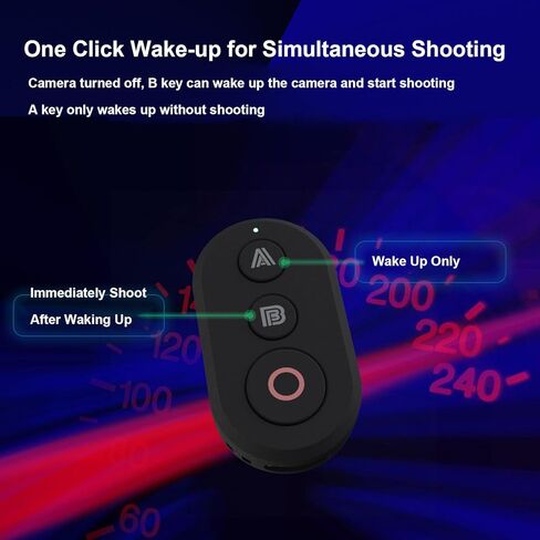 ciciglow Bluetooth Remote Control for 360 X2 X3 X4 X5 GO3, for GP 13 12 11 10 9 8 Series Action Cameras, Rechargeable Wireless Camera Remote 82ft Range in Saudi Arabia