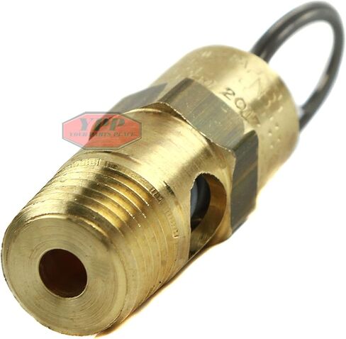 200 PSI ضاغط الهواء صمام الإغاثة المنبثق من النحاس الصلب 1/4 "ذكر NPT جديد in Kuwait