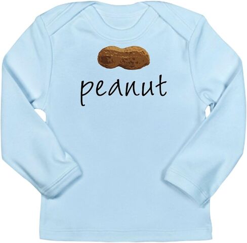CafePress Peanut Long Sleeve Infant T Shirt Cute Long Sleeve Infant Baby T-Shirt in Saudi Arabia