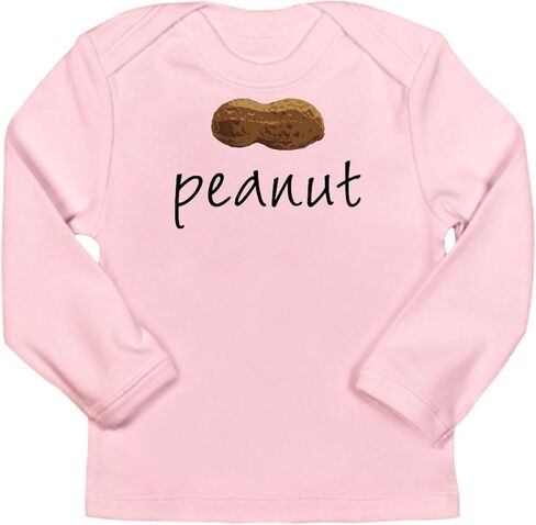CafePress Peanut Long Sleeve Infant T Shirt Cute Long Sleeve Infant Baby T-Shirt in Saudi Arabia