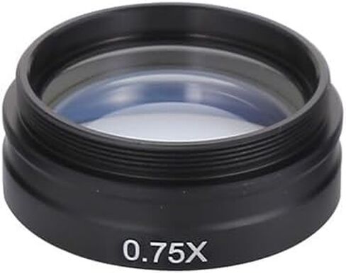 Enhance Your Industrial Microscope with 0 3X to 2X Barlow Auxiliary Objective Lens for Video Capture (0.5X) in Saudi Arabia