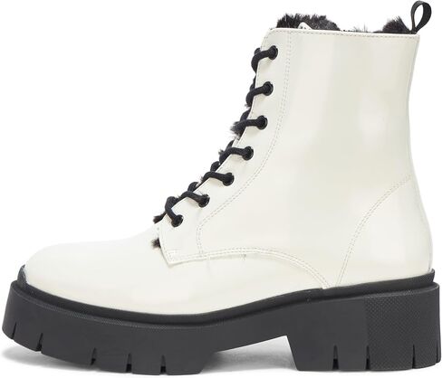 HUGO Women's Kris Chunky Lace Up Boot Fashion in Saudi Arabia