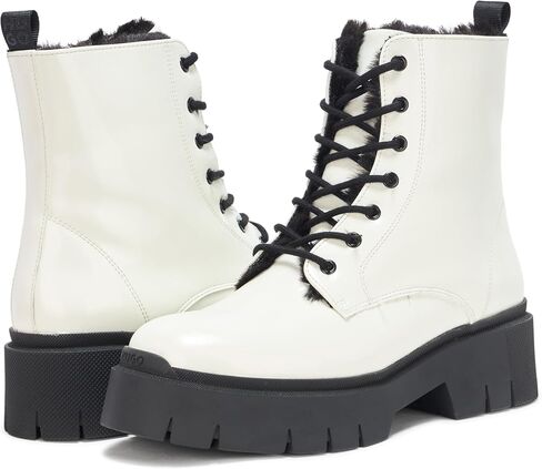 HUGO Women's Kris Chunky Lace Up Boot Fashion in Saudi Arabia