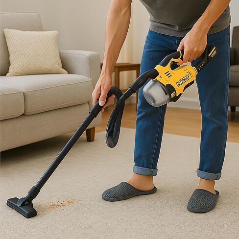 قطعتان من مرشحات HEPA البديلة لـ DEWALT 20V DCV501LN، استبدل DCV5011H، DCV501HB أجزاء المكنسة الكهربائية المحمولة اللاسلكية، فلتر قابل للغسل وإعادة الاستخدام in Kuwait