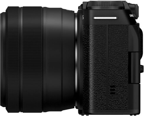 Fujifilm X-M5 Mirrorless Digital Camera with XC 15-45mm f/3.5-5.6 OIS PZ Lens Kit (Black) + 2X 64GB Memory Card + Rode VideoMicro Ultracompact Camera-Mount Microphone + LED Video Light + More in Saudi Arabia