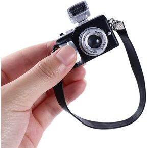 1:4 Scale Mini Camera Prop Ornament Vintage Camera Model, Miniature Digital Camera Mini Decoration Accessories Photography Props Ornament in Kuwait