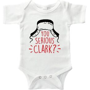 JGT Designs You Serious Clark? - Christmas Vacation Inspired Baby Onesie® Bodysuit in Saudi Arabia
