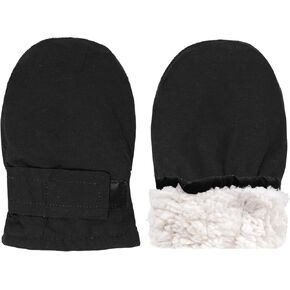 قفازات شتوية للأطفال الصغار قفازات مبطنة بالصوف مقاومة للماء للجنسين سهلة الارتداء قفازات دافئة للثلج في الهواء الطلق صبي فتاة أطفال in Kuwait