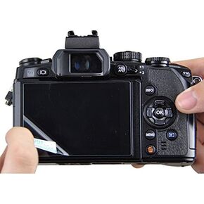 JJC GSP-X70 واقي شاشة من الزجاج المقوى 2.5D صلابة 9H ومضاد للفقاعات ومضاد للخدش ومضاد للانفجار ونفاذية عالية رفيعة للغاية لكاميرا Fujifilm X70 in Kuwait
