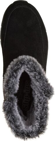 Skechers Women's Glide-Step Pro-Cozy Wish Hands Free Slip-ins Ankle Boot in Saudi Arabia