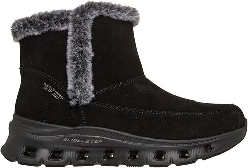 Skechers Women's Glide-Step Pro-Cozy Wish Hands Free Slip-ins Ankle Boot in Saudi Arabia