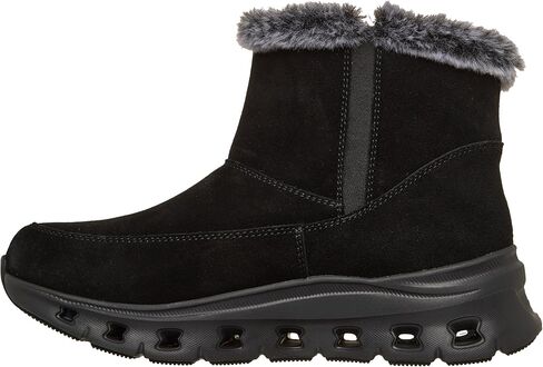Skechers Women's Glide-Step Pro-Cozy Wish Hands Free Slip-ins Ankle Boot in Saudi Arabia