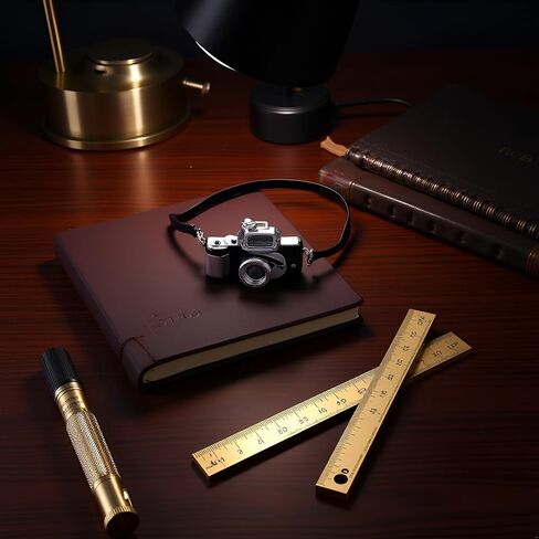 1:4 Scale Mini Camera Prop Ornament Vintage Camera Model, Miniature Digital Camera Mini Decoration Accessories Photography Props Ornament in Saudi Arabia