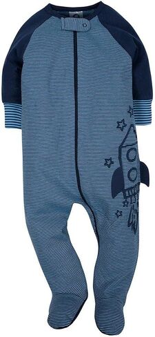 2-Pack Boys Organic Rocket Sleep N' Play in Saudi Arabia