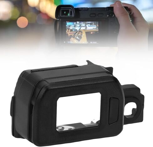 Viewfinder Eyecup, Soft ABS Eye Cup for A6400 Camera, with Precise Buckle Design to Prevent Light Leakage in Saudi Arabia
