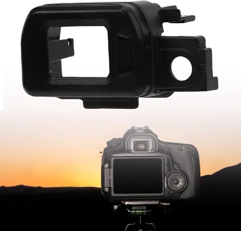 Viewfinder Eyecup, Soft ABS Eye Cup for A6400 Camera, with Precise Buckle Design to Prevent Light Leakage in Saudi Arabia