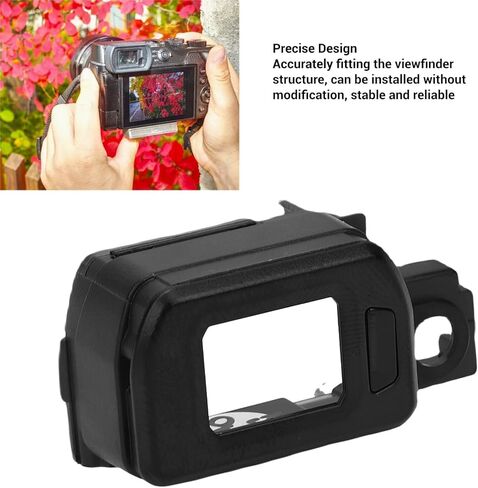 Viewfinder Eyecup, Soft ABS Eye Cup for A6400 Camera, with Precise Buckle Design to Prevent Light Leakage in Saudi Arabia