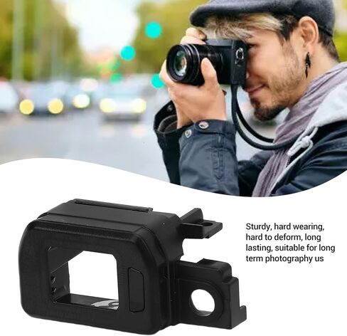 Viewfinder Eyecup, Soft ABS Eye Cup for A6400 Camera, with Precise Buckle Design to Prevent Light Leakage in Saudi Arabia