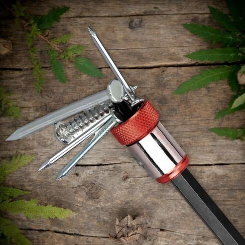 Magnetic Screwdriver Bit Set with Strong Magnetic Rings, Magnetic Ring for Power Drill and Screwdriver Tips, Non-Slip Magnetic Accessories in Saudi Arabia