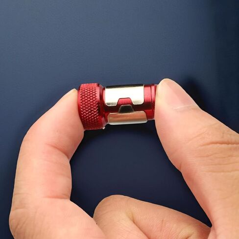 Magnetic Screwdriver Bit Set with Strong Magnetic Rings, Magnetic Ring for Power Drill and Screwdriver Tips, Non-Slip Magnetic Accessories in Saudi Arabia