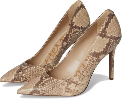 حذاء Sam Edelman النسائي بندقي، Sesame Snake، 8.5 in Kuwait