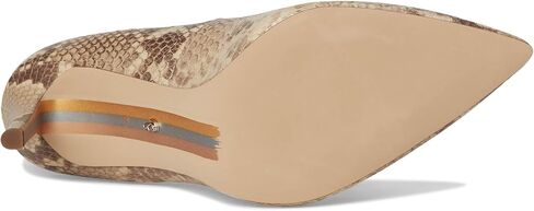 حذاء Sam Edelman النسائي بندقي، Sesame Snake، 8.5 in Kuwait