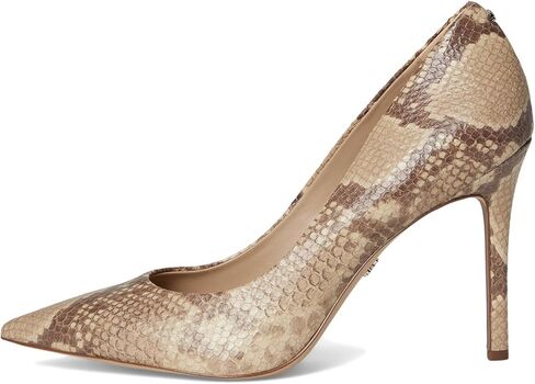 حذاء Sam Edelman النسائي بندقي، Sesame Snake، 8.5 in Kuwait