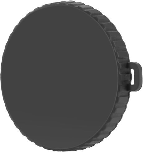 for DJI Osmo Action 5 Pro / 4/3 Silicone Lens Cap (Black) in Saudi Arabia