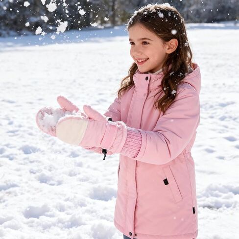 Toddler Mittens Kids Waterproof Gloves Kid Winter Mitten For Boy Girl Ski Glove Warm in Saudi Arabia