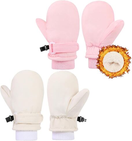 Toddler Mittens Kids Waterproof Gloves Kid Winter Mitten For Boy Girl Ski Glove Warm in Saudi Arabia