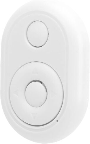 Bluetooth Remote Control Page Turner, for TikTok for App Camera Remote Shutter Selfie Button, Fingertip Video Controller for Cell Phone (White) in Saudi Arabia