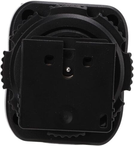 TF 334 Hot Shoe Adapter with PC Sync Port, Flash Hot Shoe Adapter for A73, Flash Adapter for A7 Series, Compact Plastic Adapter for A7 A9 A6400 A6500 Cameras in Saudi Arabia