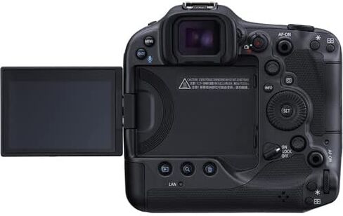 كاميرا Canon EOS R3 بدون مرآة (4895C002) + عدسة Canon RF مقاس 24-70 مم + شاشة 4K + Rode VideoMic + 2 بطاقة SD قوية سعة 64 جيجابايت من سوني + طقم مرشح + قارئ بطاقات + Light + برنامج Corel للصور + المزيد (متجدد) in Saudi Arabia