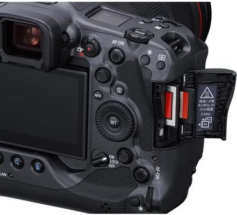 كاميرا Canon EOS R3 بدون مرآة (4895C002) + عدسة Canon RF مقاس 24-70 مم + شاشة 4K + Rode VideoMic + 2 بطاقة SD قوية سعة 64 جيجابايت من سوني + طقم مرشح + قارئ بطاقات + Light + برنامج Corel للصور + المزيد (متجدد) in Saudi Arabia