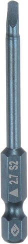 HARFINGTON Magnetic Triangle Drill Bit 2.3mm 65mm Length 1/4 Inch Hex Shank S2 Steel Triangular 3 Point Head Screwdriver Bit Set in Saudi Arabia