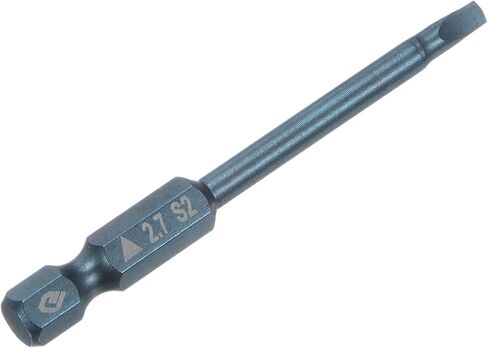 HARFINGTON Magnetic Triangle Drill Bit 2.3mm 65mm Length 1/4 Inch Hex Shank S2 Steel Triangular 3 Point Head Screwdriver Bit Set in Saudi Arabia