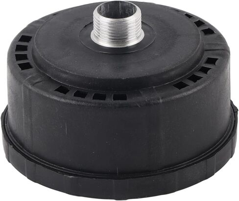 Air Compressor Filter Noise Reducer Compressor 3/4 25mm Plastic Shell Round Muffler Intake Dia 80mm in Saudi Arabia